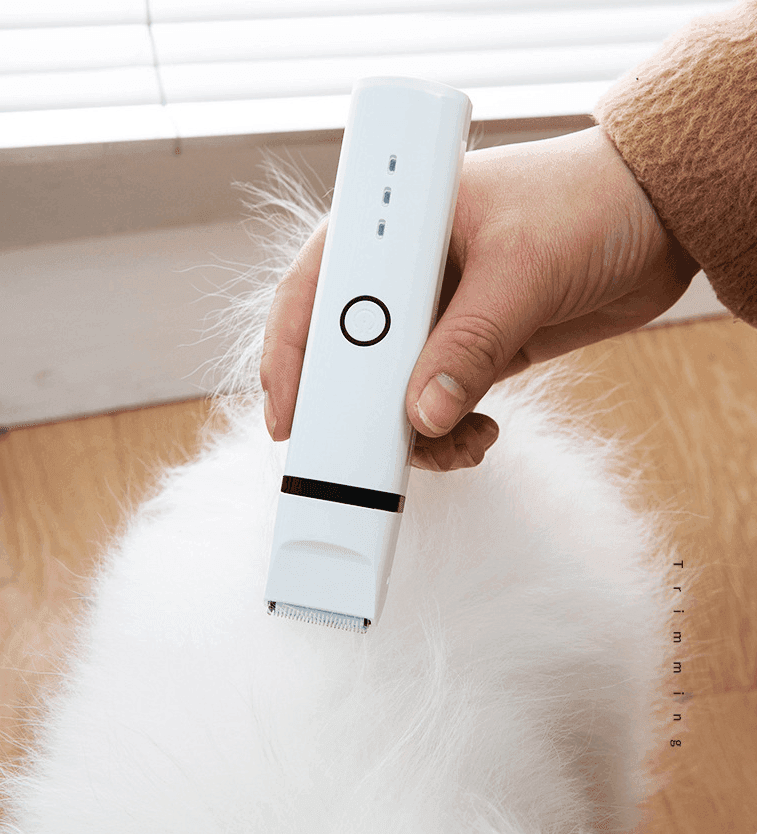 Pets Hair Trimmer Shaver Pet Grooming Tool Electrical Shearing Cutter