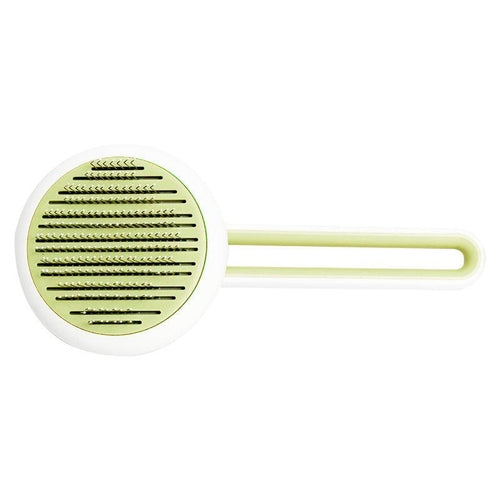 Pet Fur Buster: Automatic Hair Remover & Massage Brush For Cats And