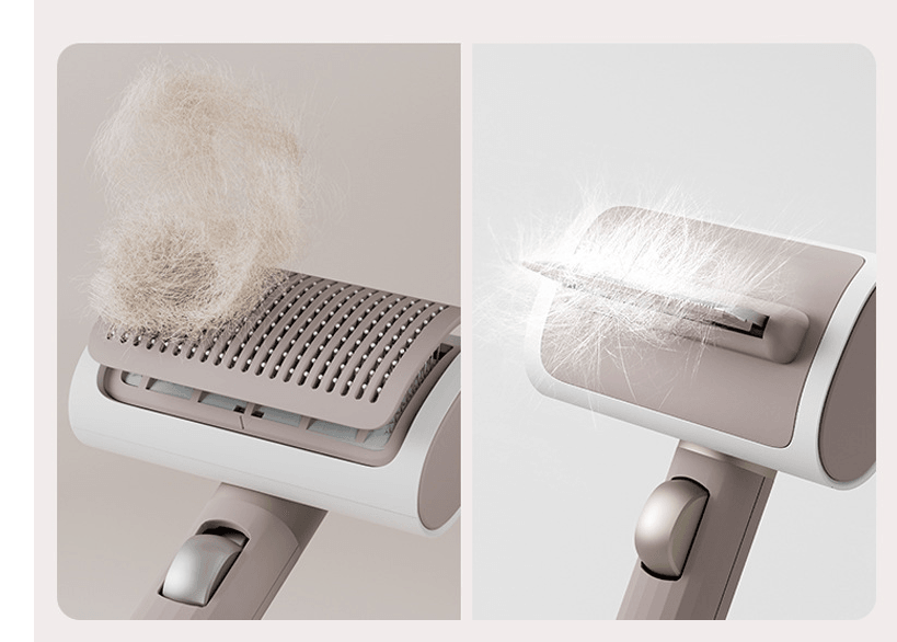 Furmaster: 2-In-1 Pet Hair Remover And Grooming Comb