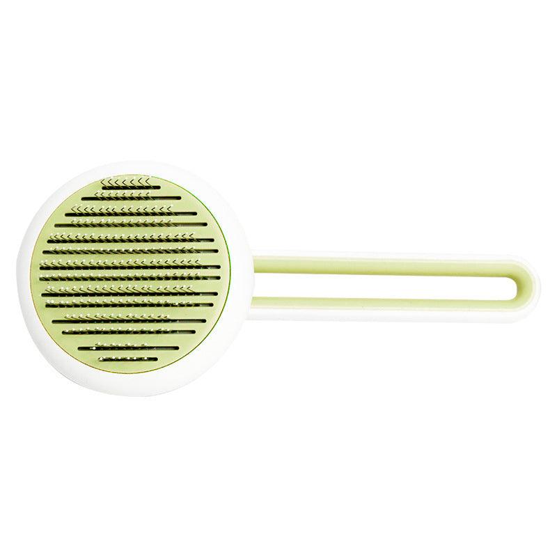 Pet Fur Buster: Automatic Hair Remover & Massage Brush For Cats And
