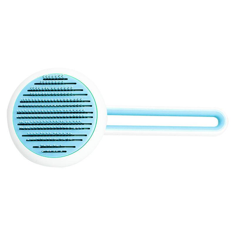 Pet Fur Buster: Automatic Hair Remover & Massage Brush For Cats And