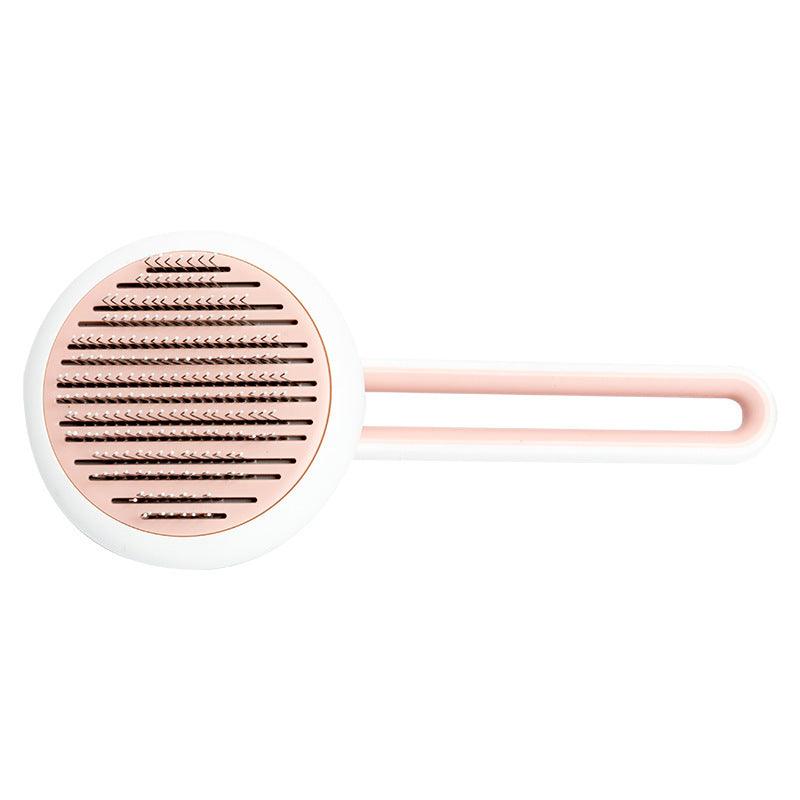 Pet Fur Buster: Automatic Hair Remover & Massage Brush For Cats And