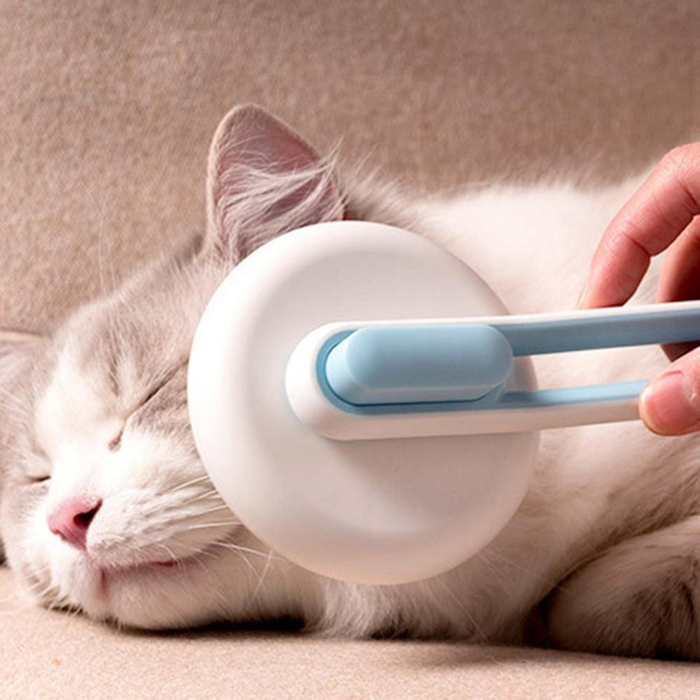 Pet Fur Buster: Automatic Hair Remover & Massage Brush For Cats And