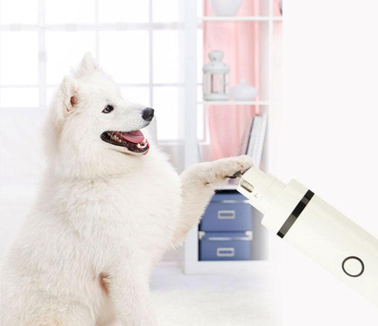 Pets Hair Trimmer Shaver Pet Grooming Tool Electrical Shearing Cutter